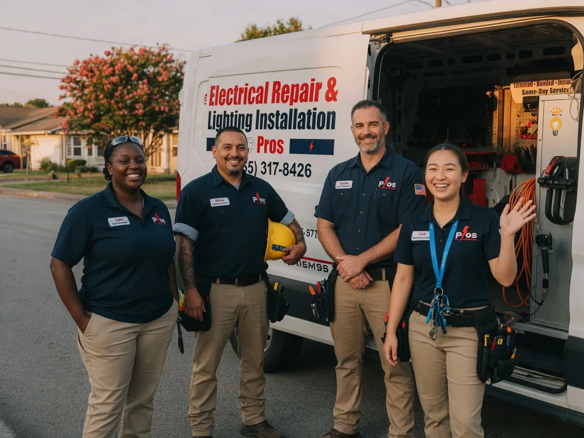 Licensed Electrician company in Silvis, IL