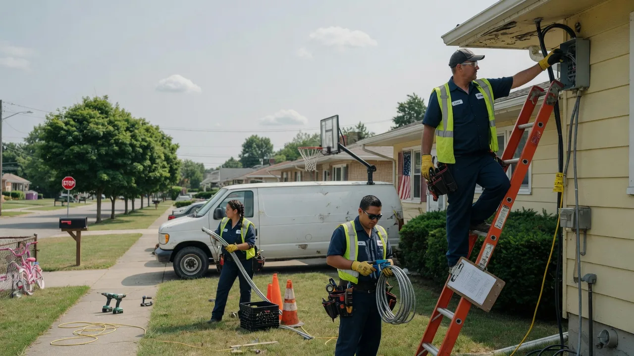 Licensed Electrician in Silvis, IL near me