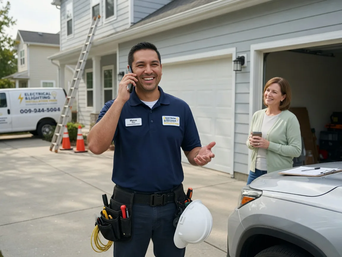 Licensed Electrician Silvis, IL FAQs